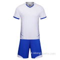 Abbigliamento uniforme della squadra di calcio di calcio di alta vendita.